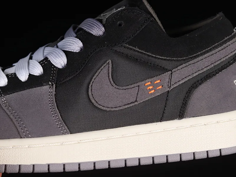 All categories Air Jordan Jordan series basketball shoes Air Jordan 1 Low Air Jordan 1 Low "Black Grey" AJ1 Joe 1 black gray retro culture and leisure sports sneakers DN1635-001